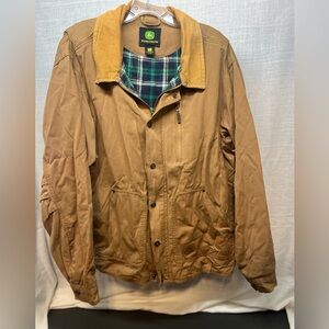 John Deere Men's Brown Jacket